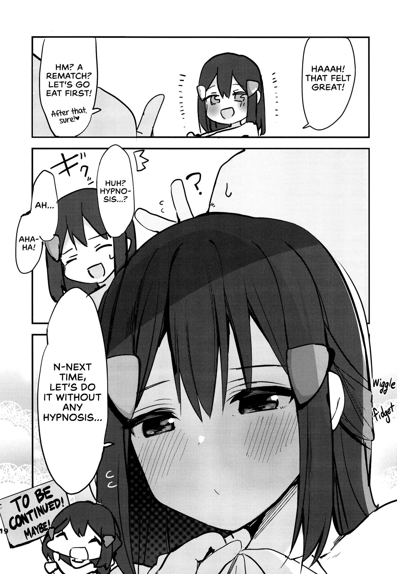 Lovey-Dovey Hypnosis with Dawn | Hikari to Icha Love Saimin porn comic picture 17