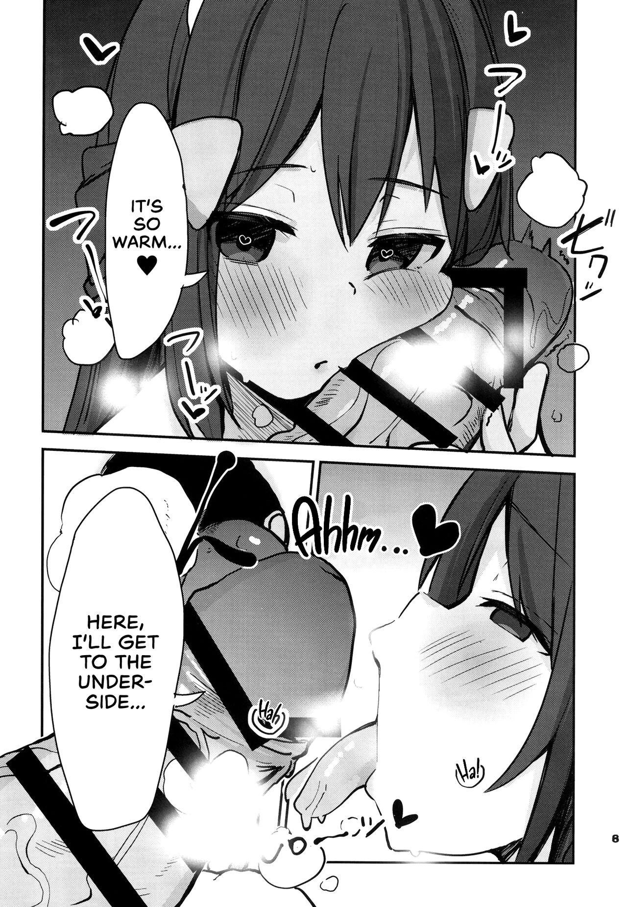 Lovey-Dovey Hypnosis with Dawn | Hikari to Icha Love Saimin porn comic picture 6
