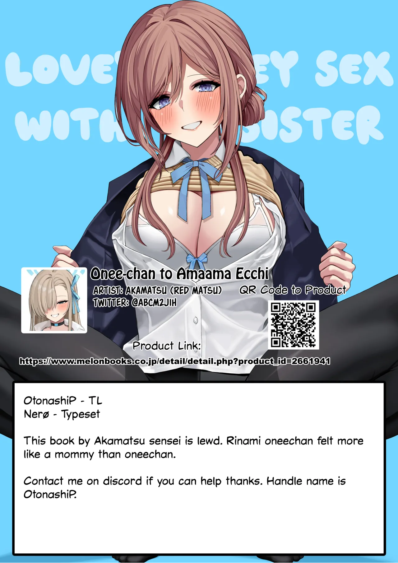 Lovey dovey sex with Big sister porn comic picture 26