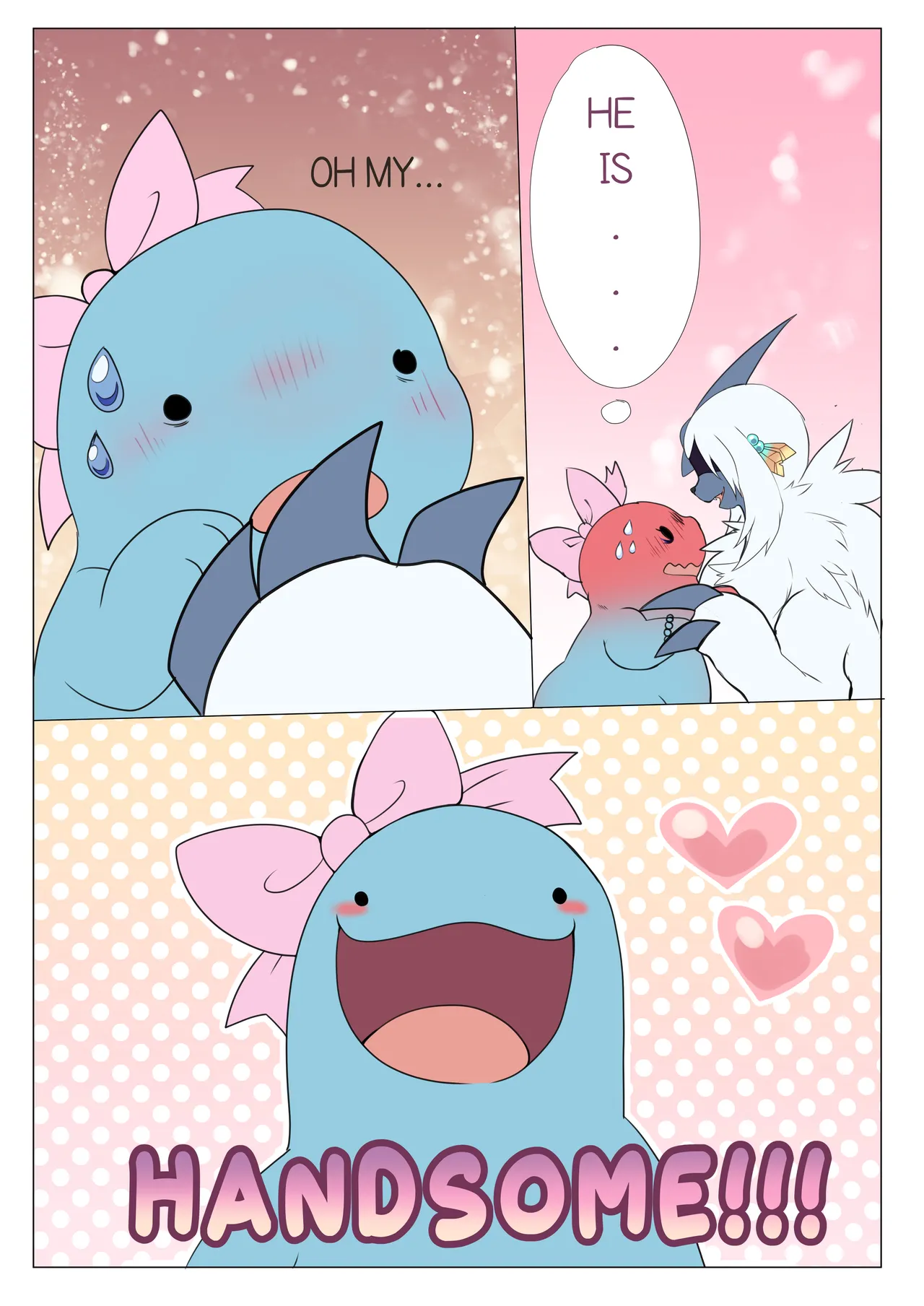 Loving Swamp (Ongoing) porn comic picture 10