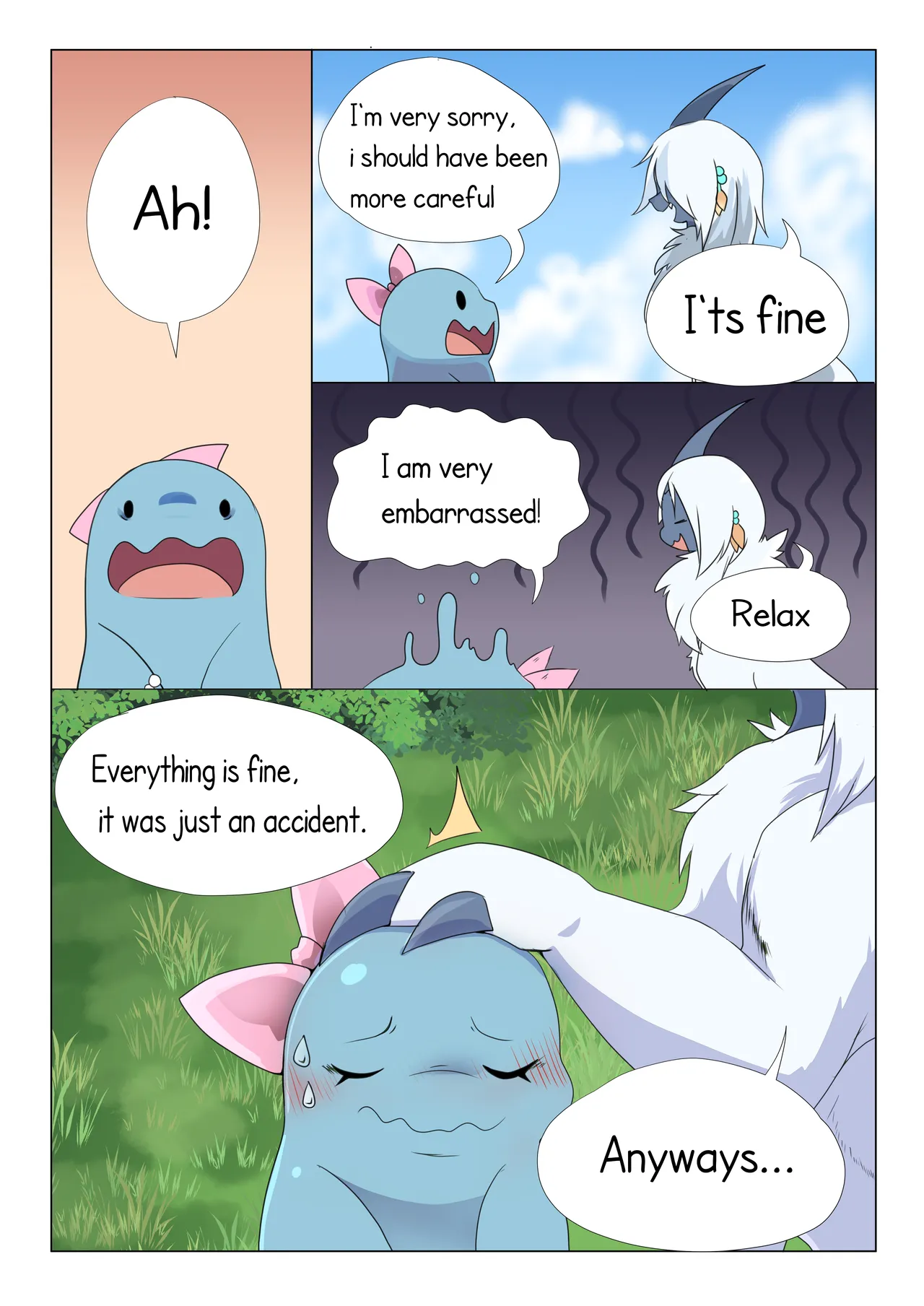 Loving Swamp (Ongoing) porn comic picture 11
