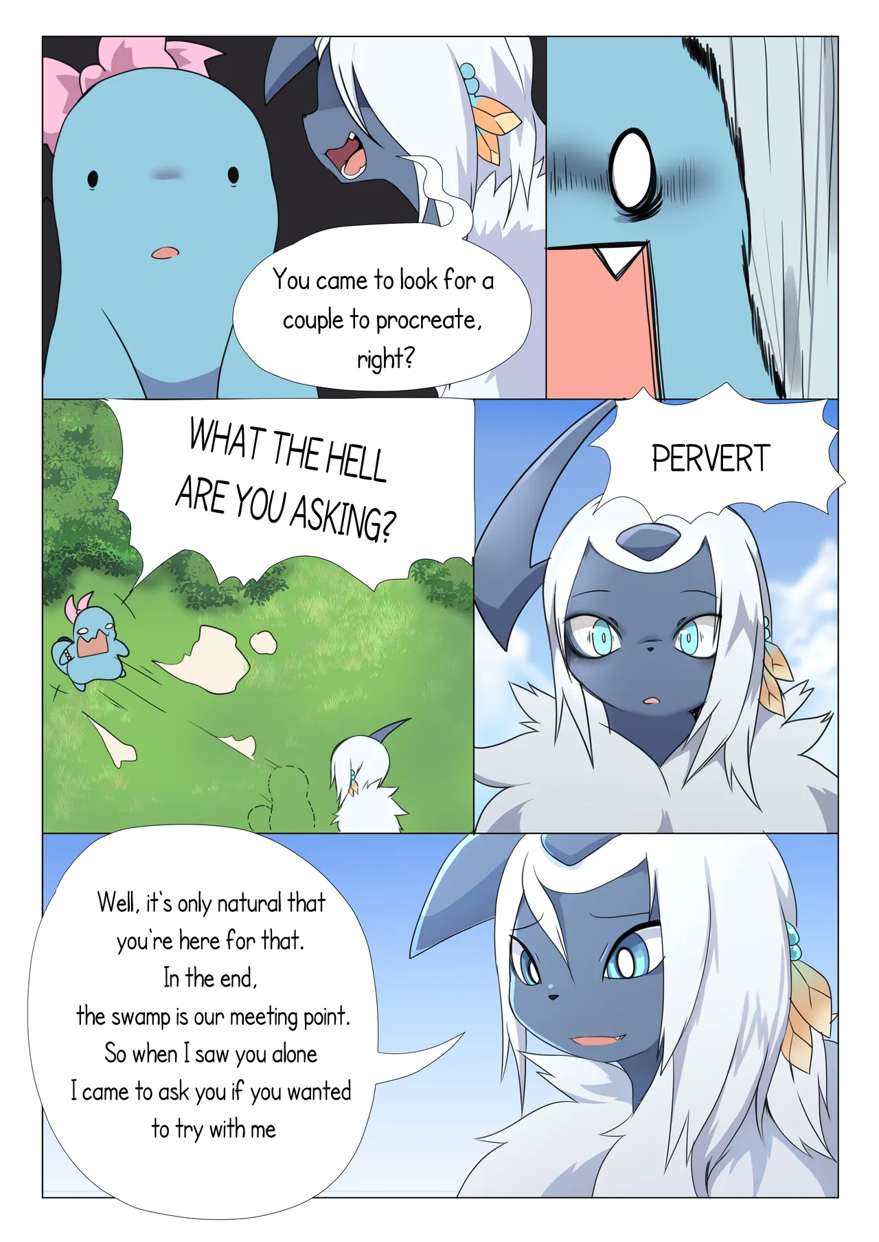 Loving Swamp (Ongoing) porn comic picture 12