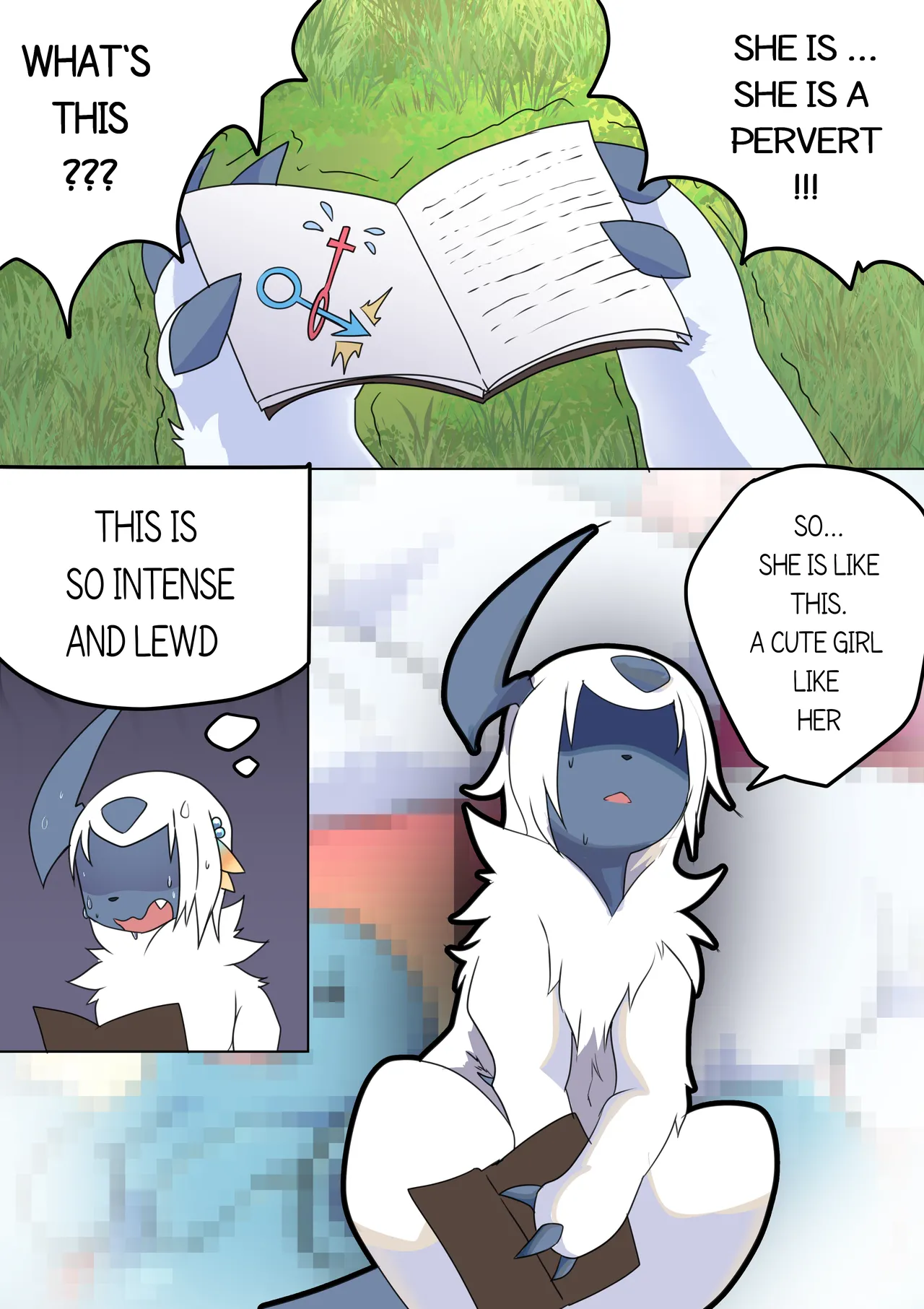 Loving Swamp (Ongoing) porn comic picture 16