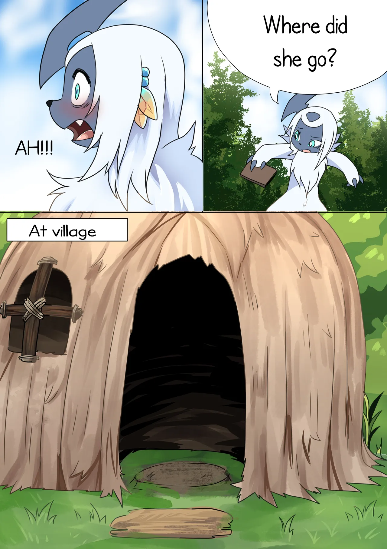 Loving Swamp (Ongoing) porn comic picture 17