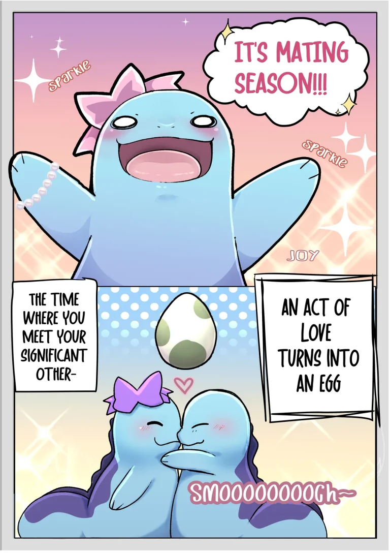 Loving Swamp (Ongoing) porn comic picture 2