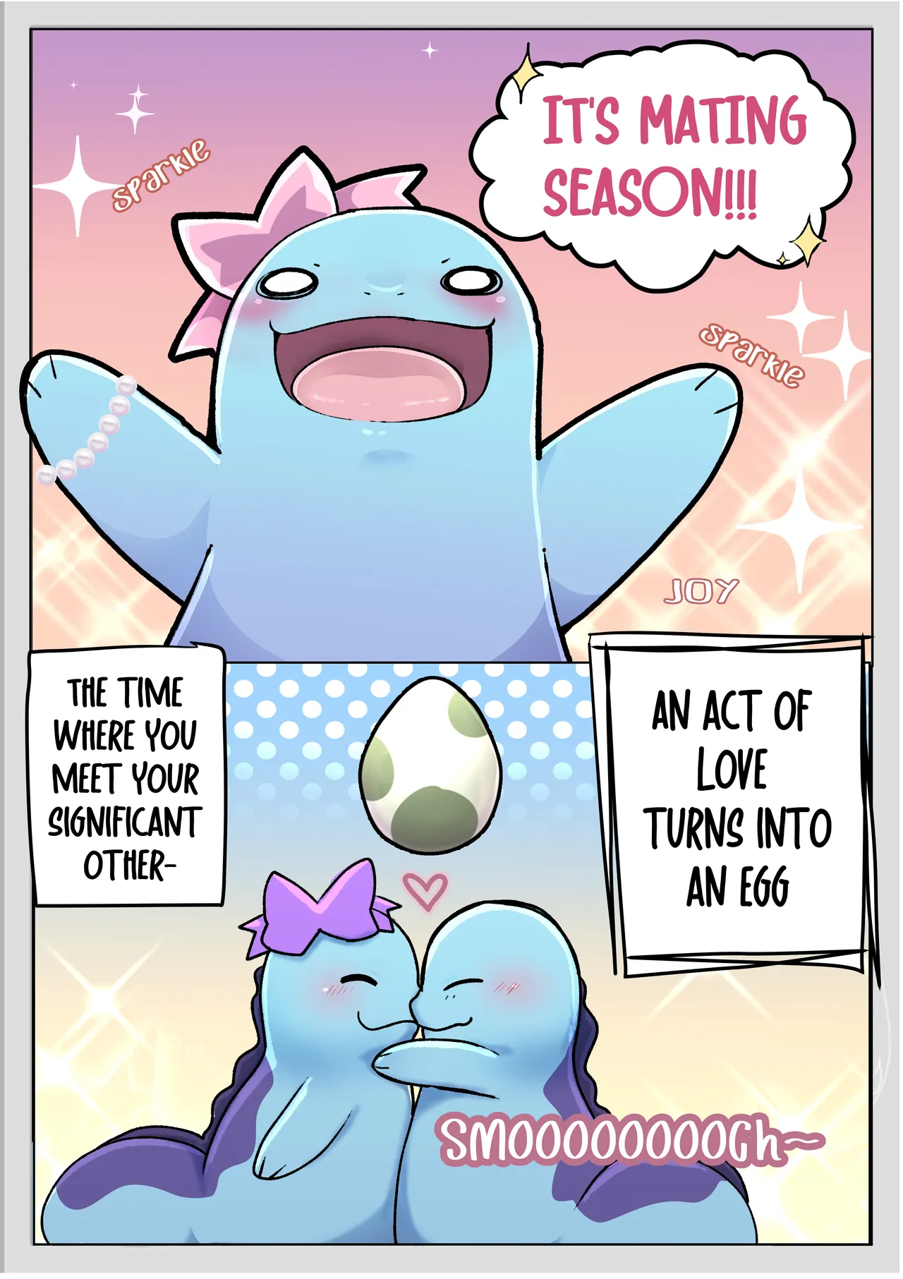 Loving Swamp (Ongoing) porn comic picture 2