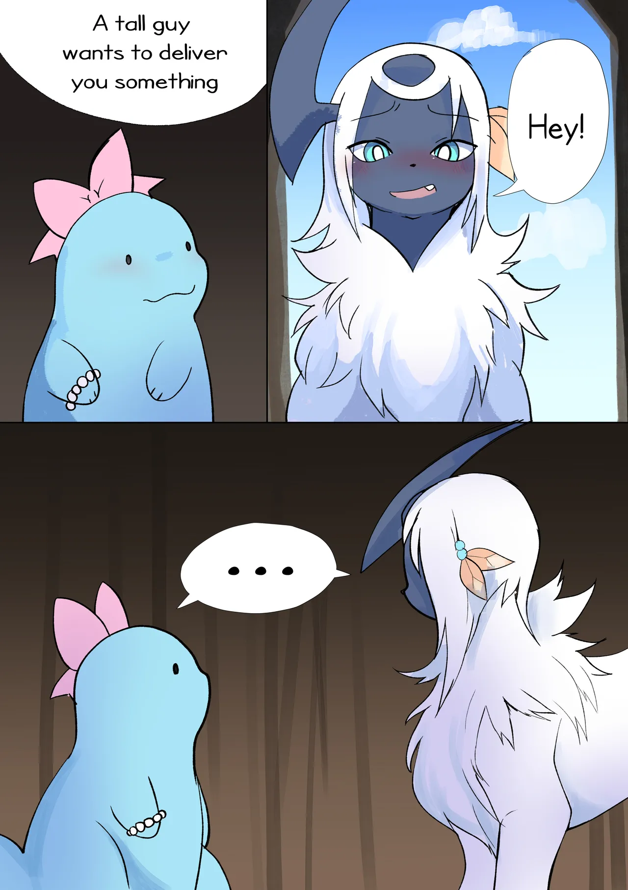 Loving Swamp (Ongoing) porn comic picture 20