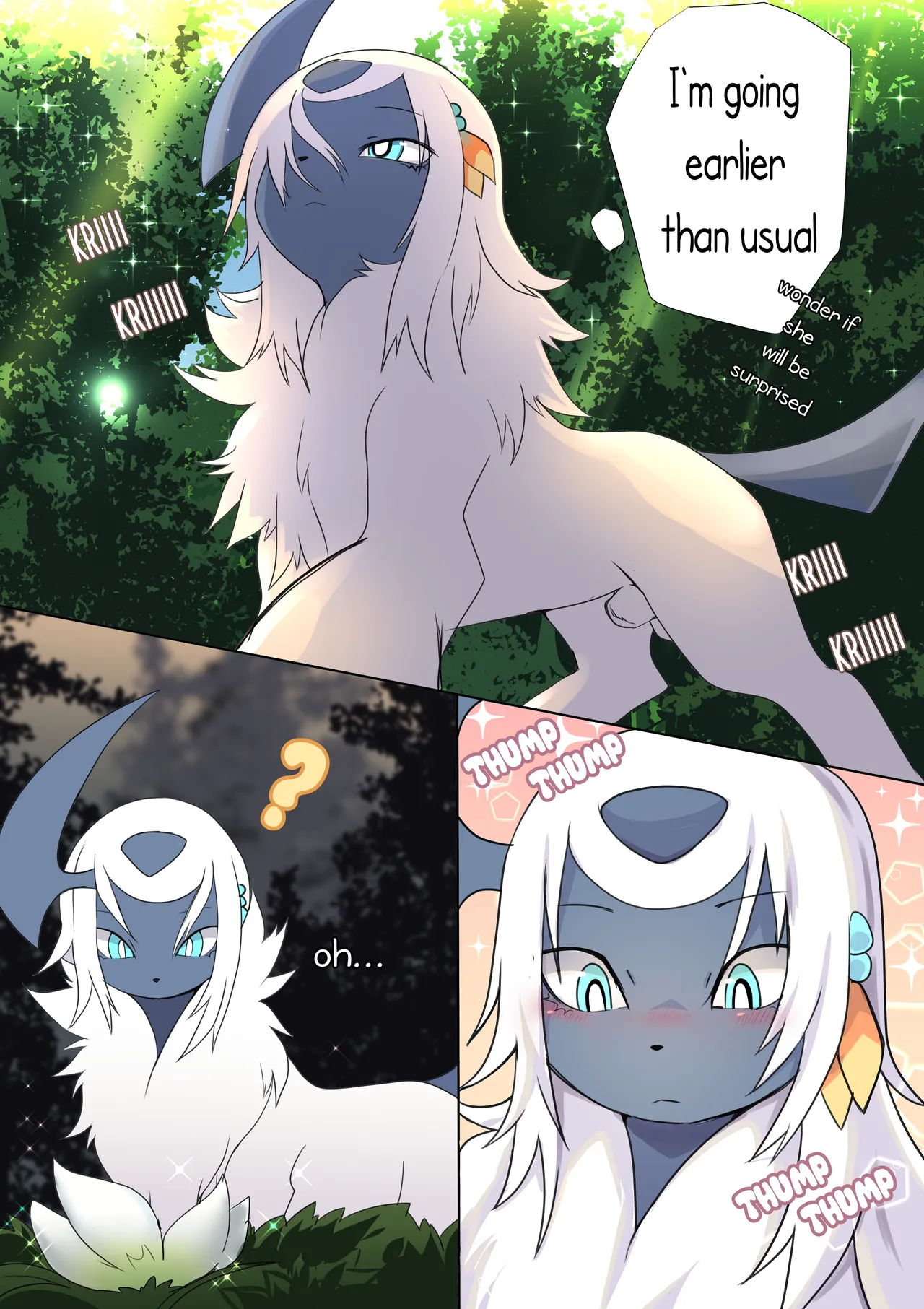 Loving Swamp (Ongoing) porn comic picture 29
