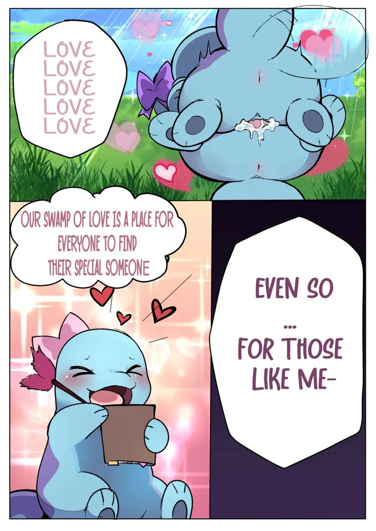Loving Swamp (Ongoing) porn comic picture 3