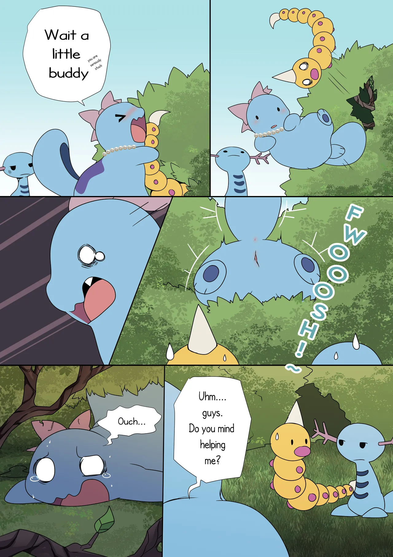Loving Swamp (Ongoing) porn comic picture 32