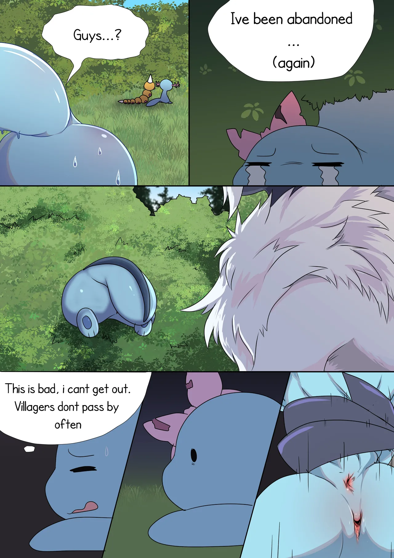 Loving Swamp (Ongoing) porn comic picture 33