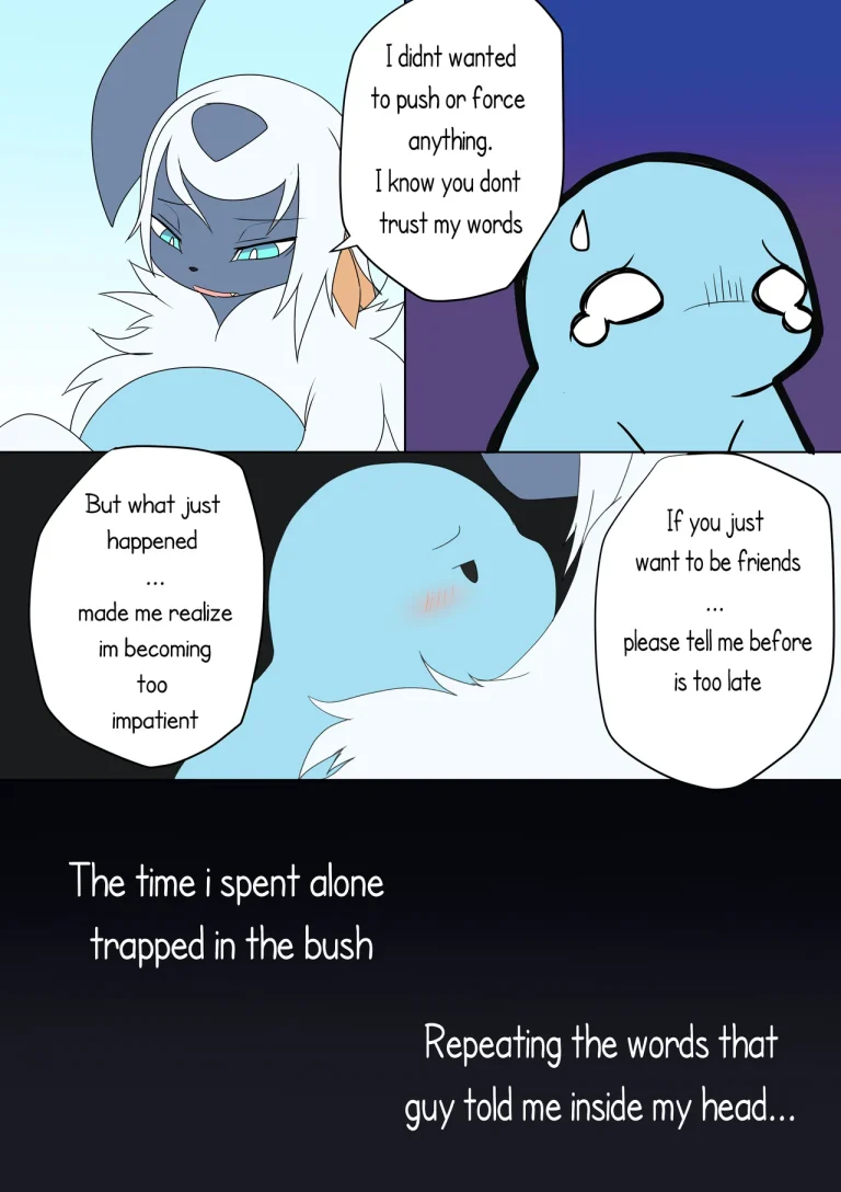 Loving Swamp (Ongoing) porn comic picture 43