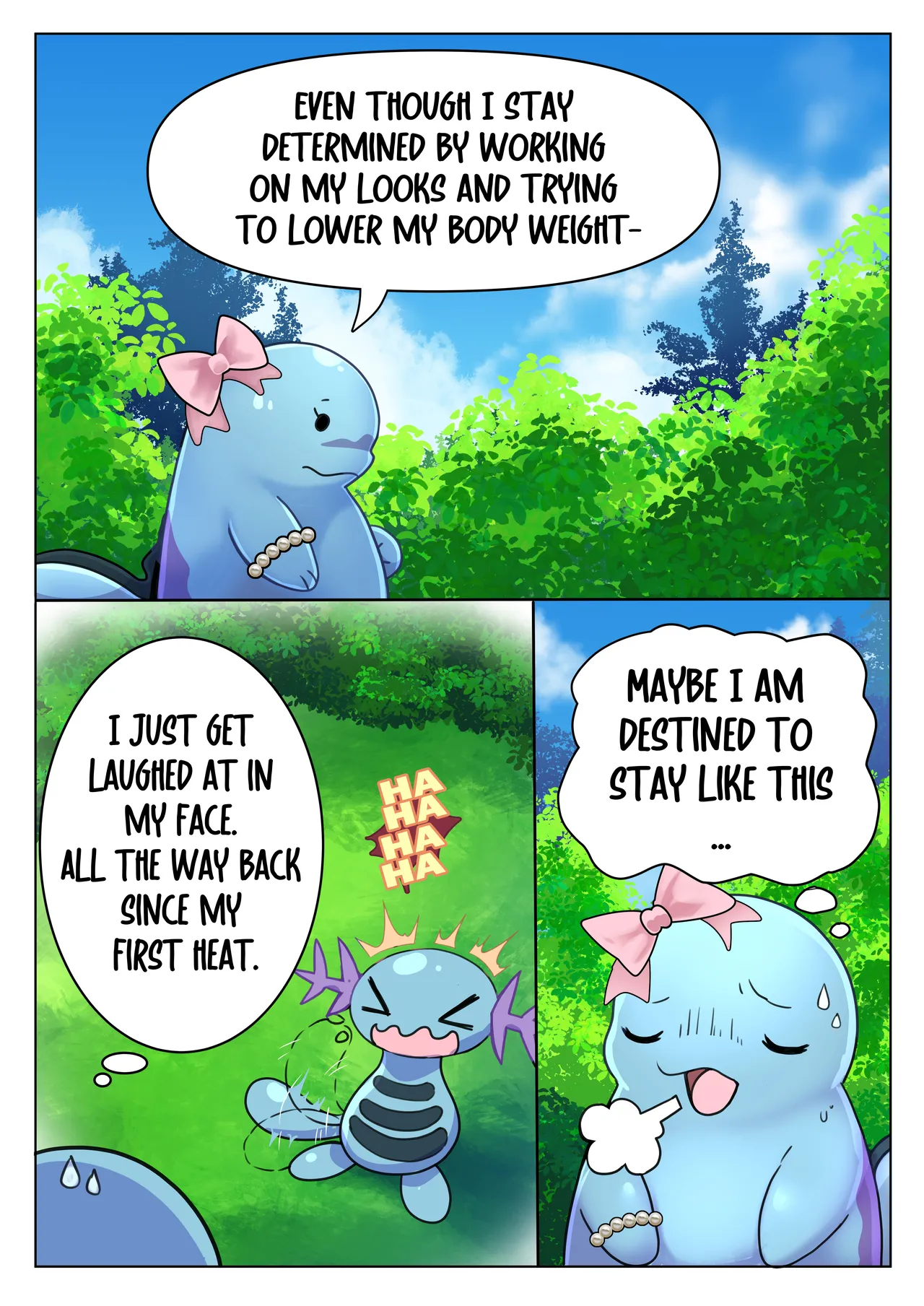 Loving Swamp (Ongoing) porn comic picture 5
