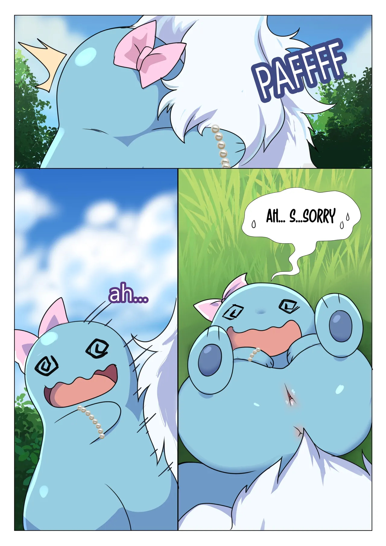 Loving Swamp (Ongoing) porn comic picture 8