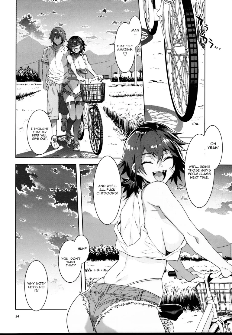 Low-Class Hepatitis, 0 female friends | Teisou Kannen Zero no Onna Tomodachi porn comic picture 33