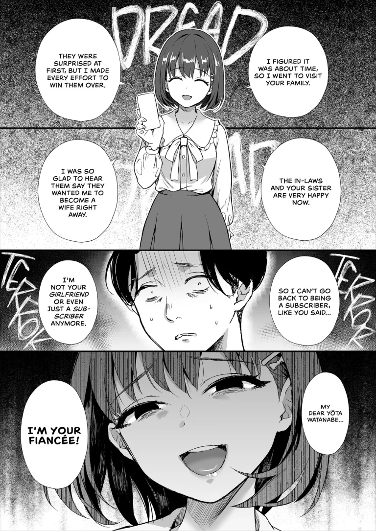 Low-Tier Streamer Rewards a Devoted Fan porn comic picture 22