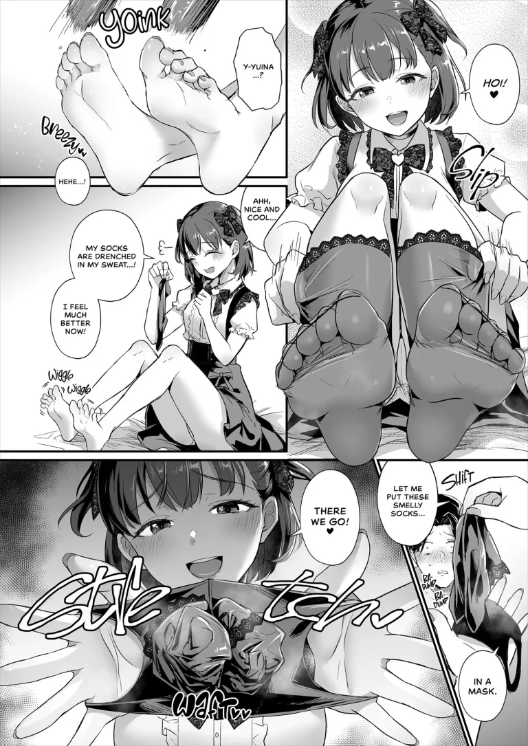 Low-Tier Streamer Rewards a Devoted Fan porn comic picture 35