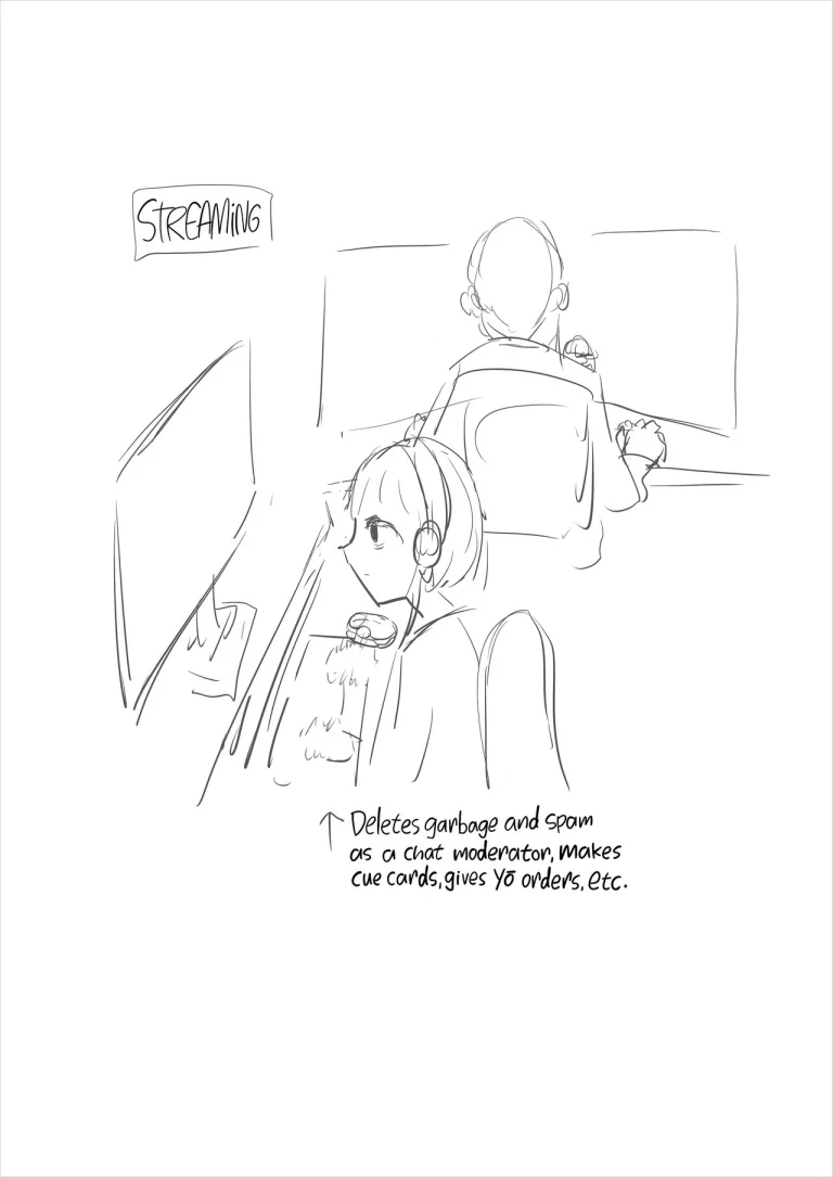 Low-Tier Streamer Rewards a Devoted Fan porn comic picture 46