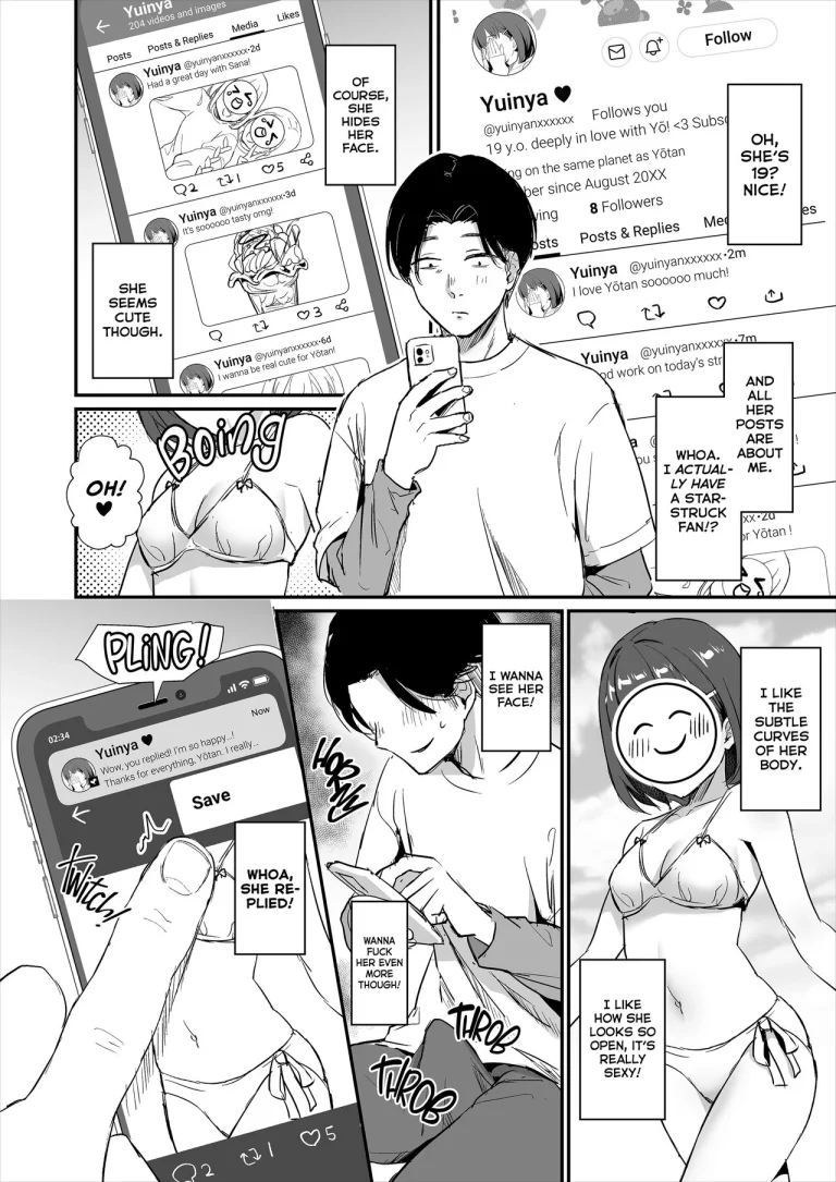 Low-Tier Streamer Rewards a Devoted Fan porn comic picture 7
