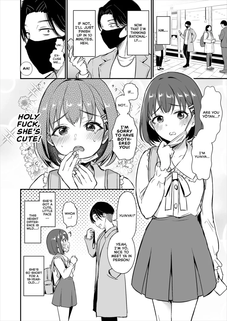 Low-Tier Streamer Rewards a Devoted Fan porn comic picture 9