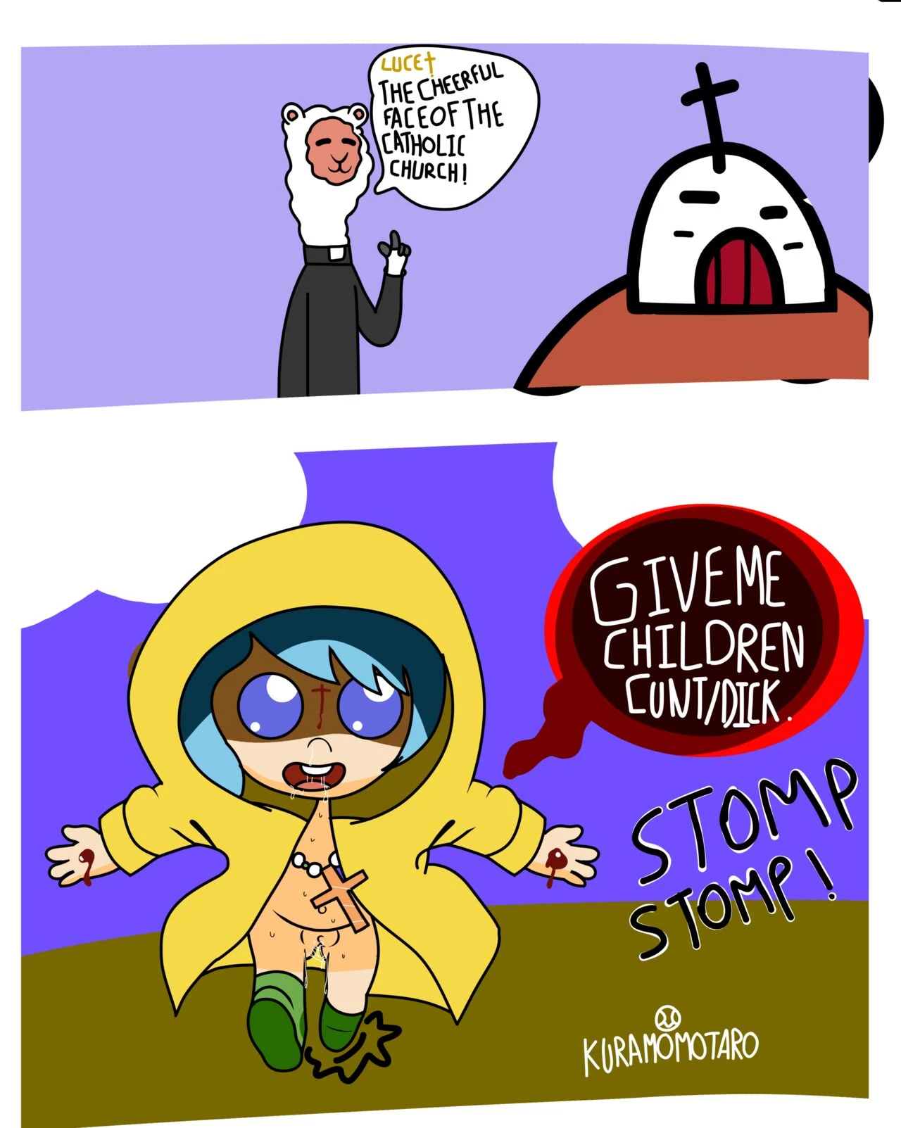 luce porn comic picture 47