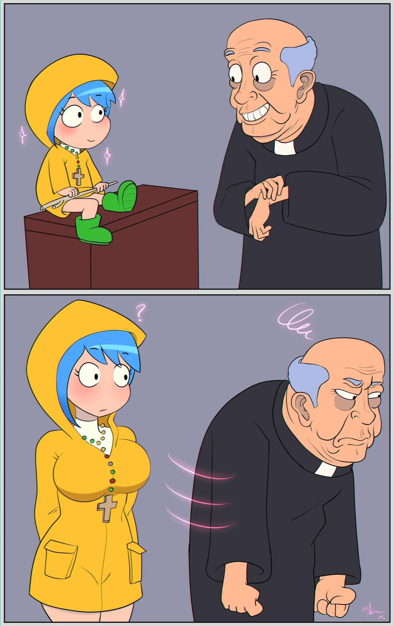luce porn comic picture 8