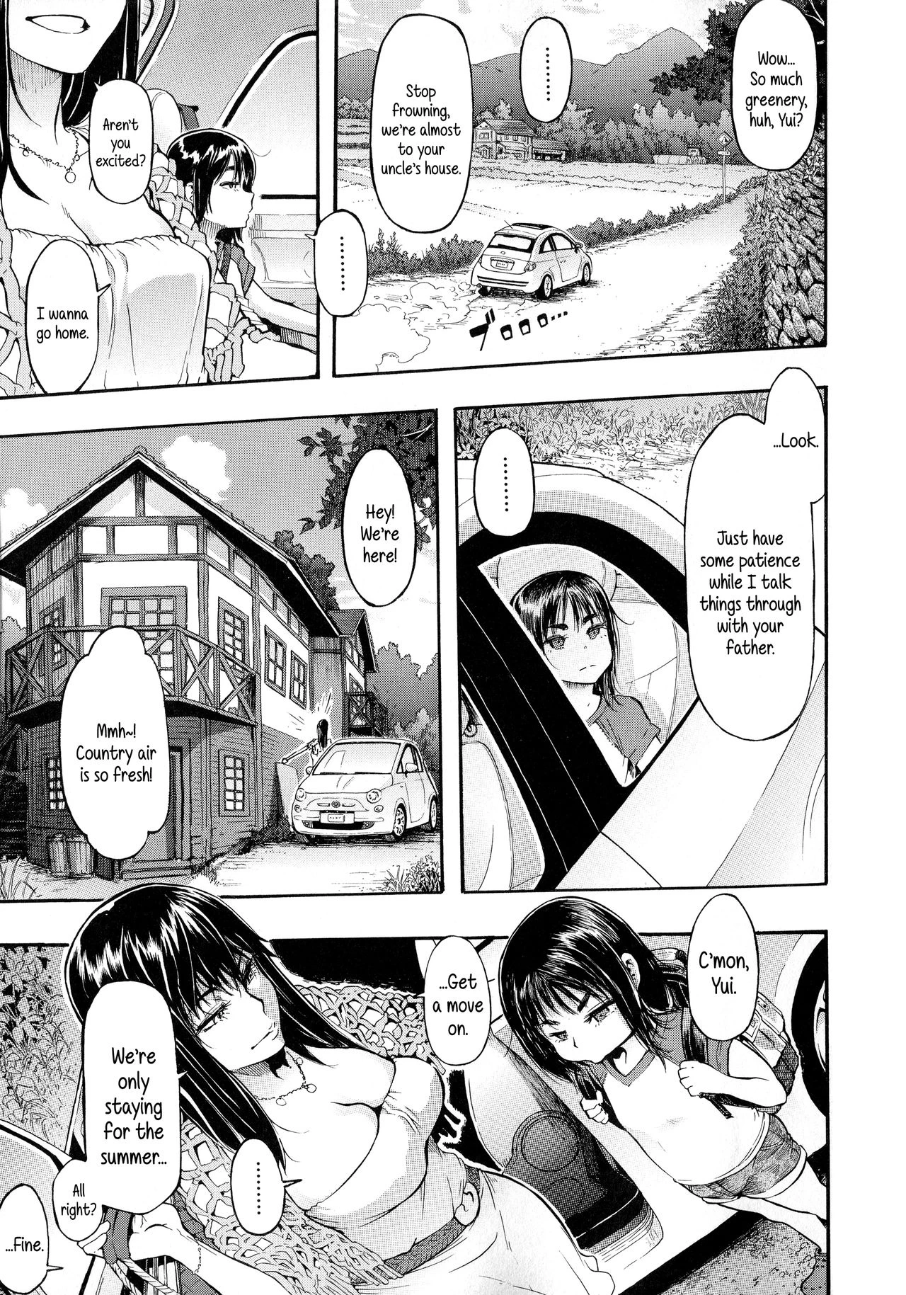 Lucky yui porn comic picture 1