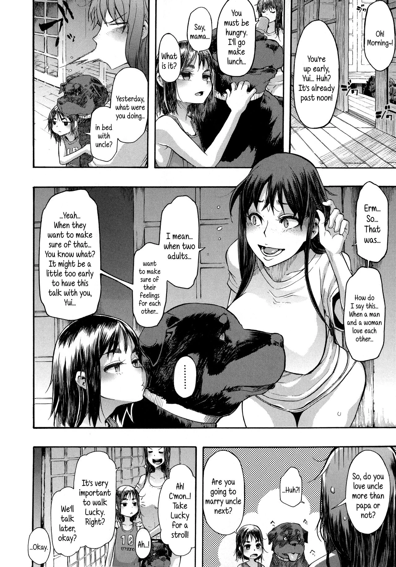 Lucky yui porn comic picture 10