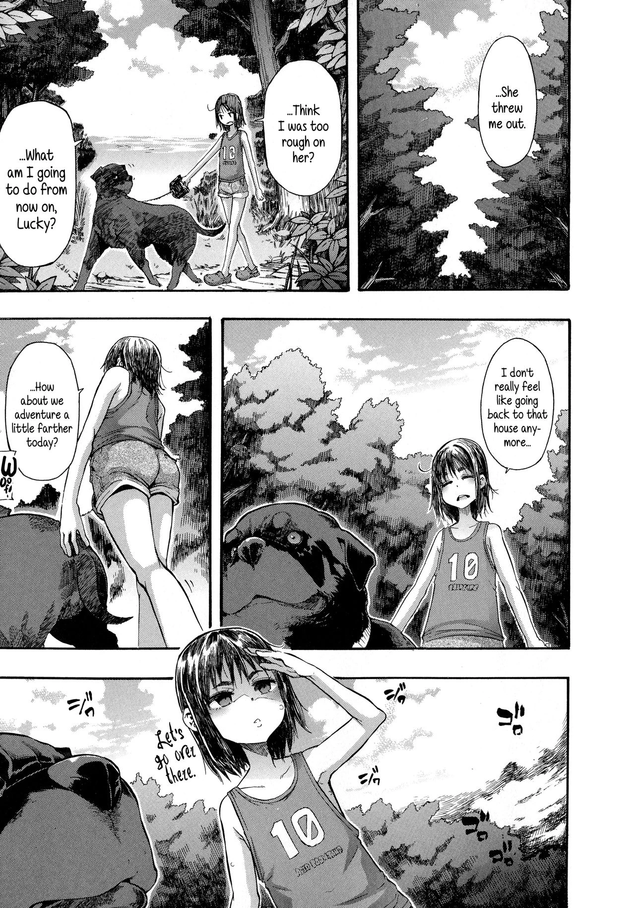 Lucky yui porn comic picture 11