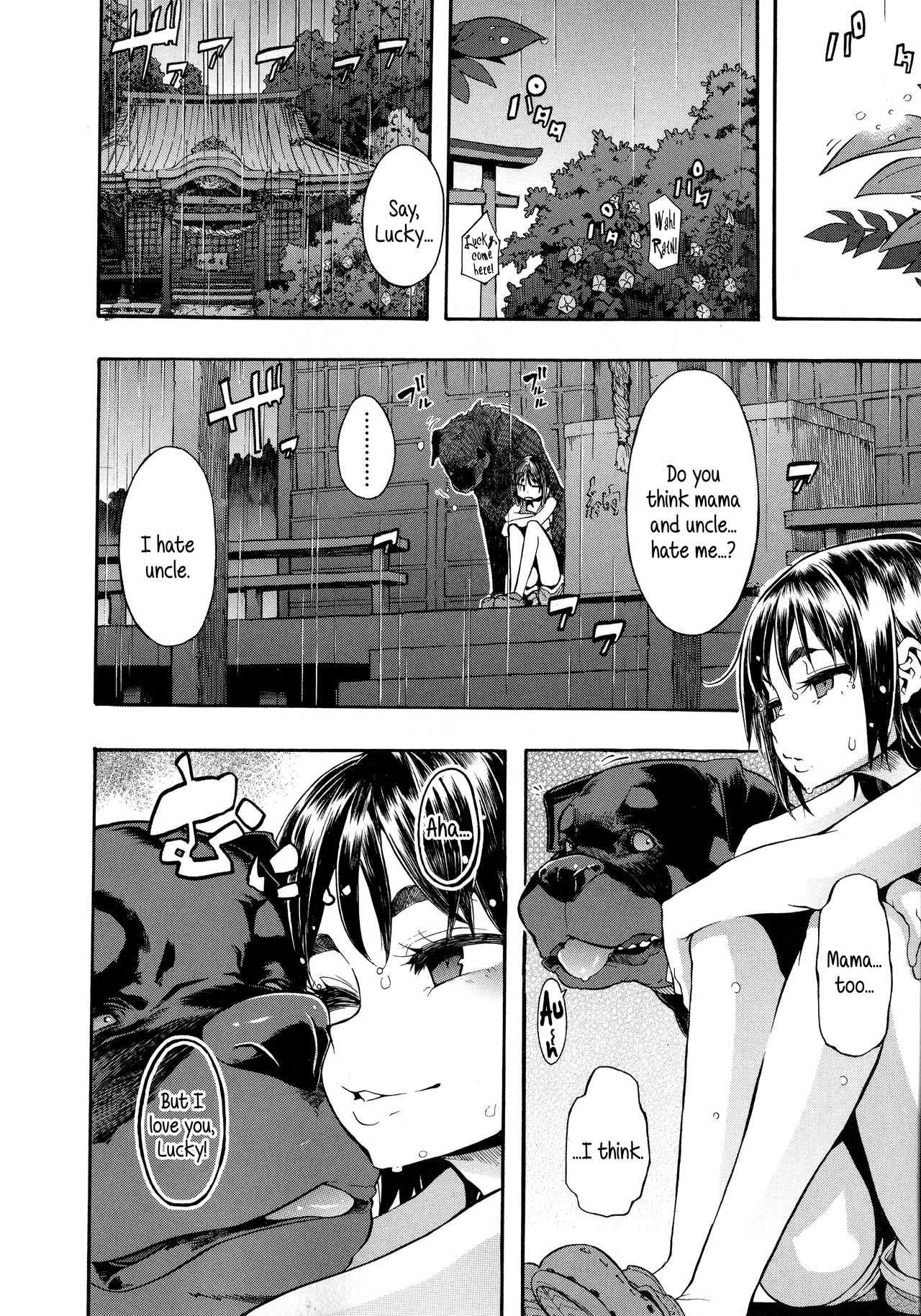 Lucky yui porn comic picture 12