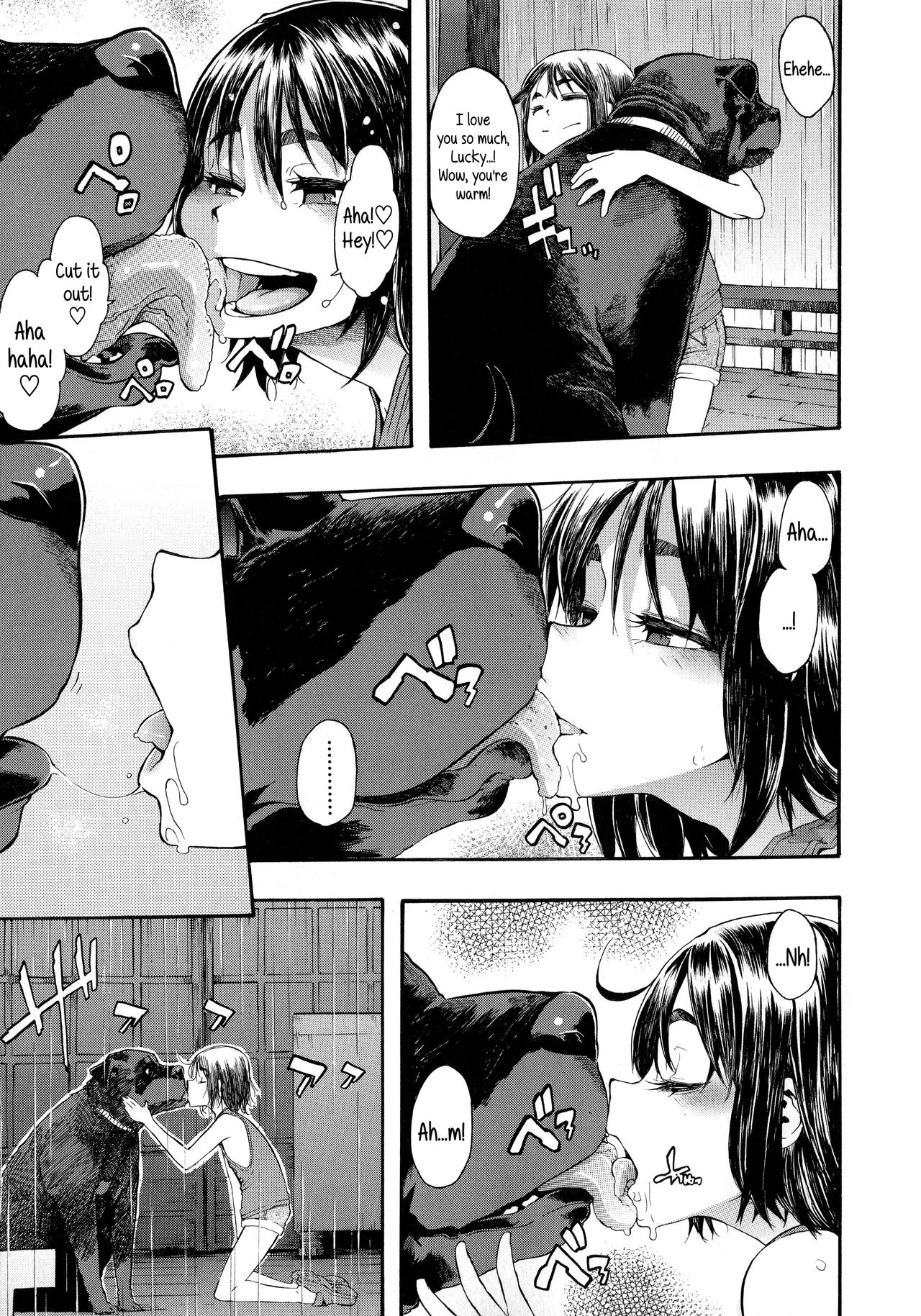 Lucky yui porn comic picture 13