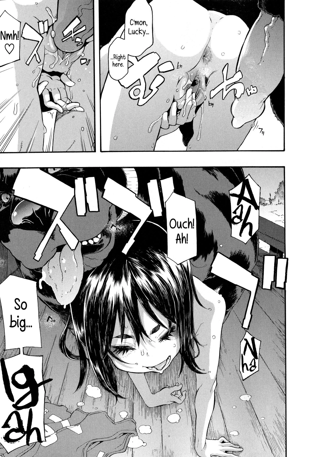 Lucky yui porn comic picture 17