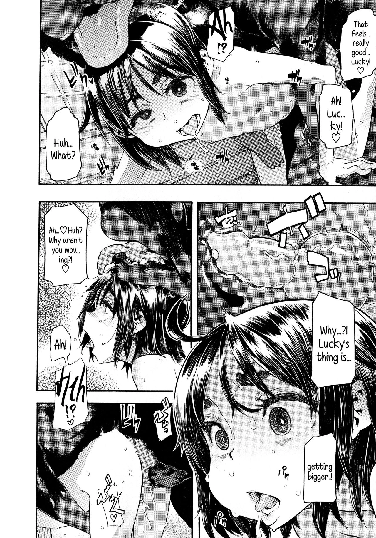 Lucky yui porn comic picture 20
