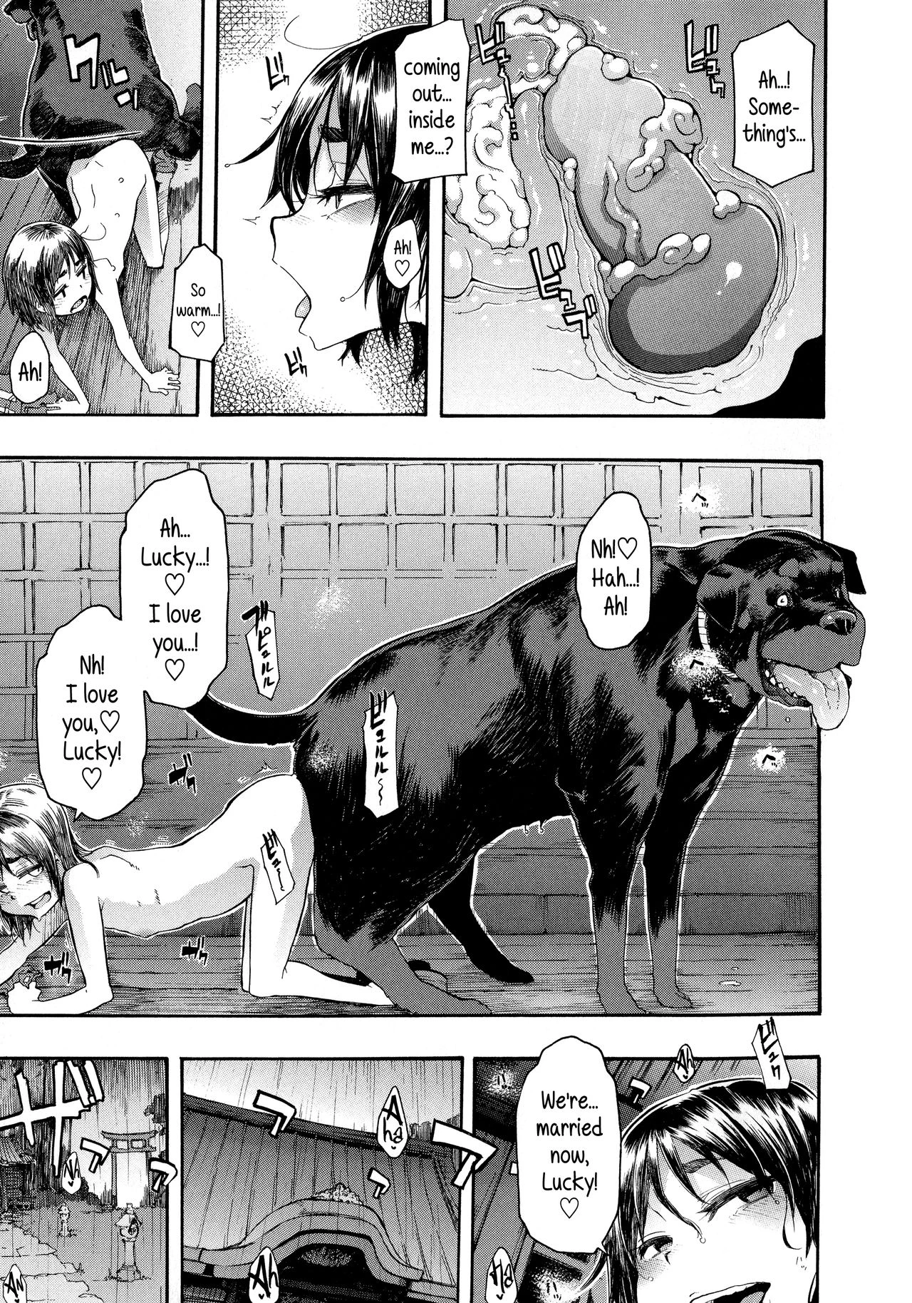 Lucky yui porn comic picture 21