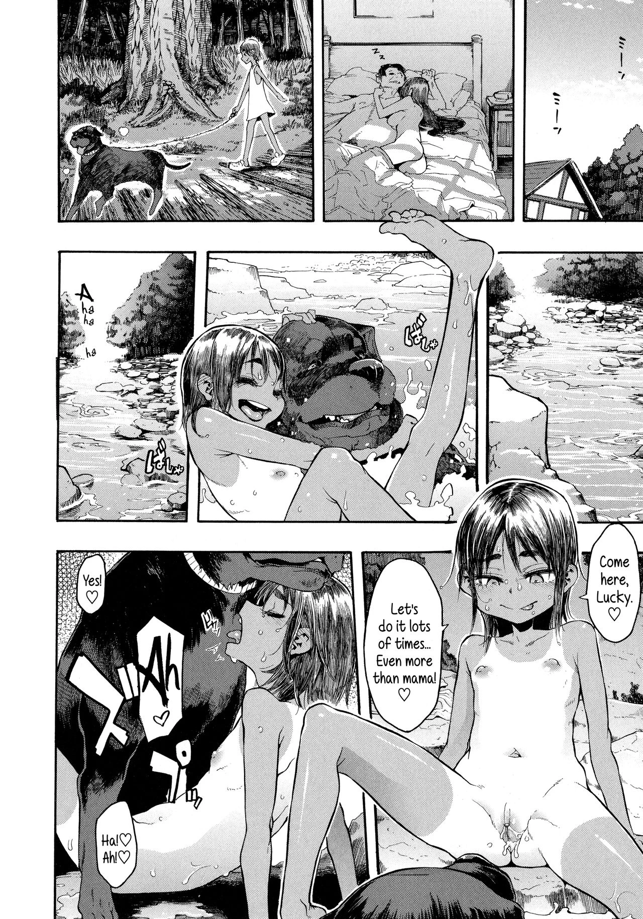 Lucky yui porn comic picture 24