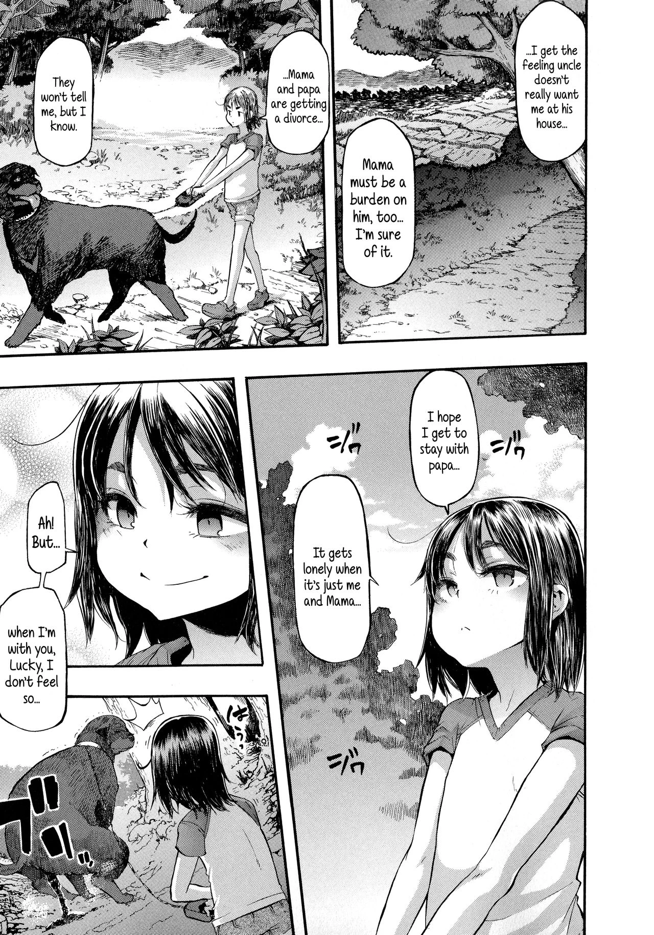 Lucky yui porn comic picture 5