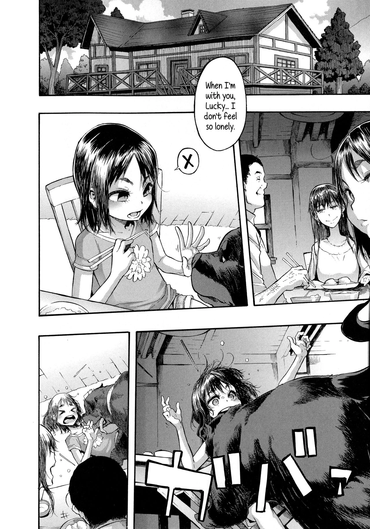 Lucky yui porn comic picture 6