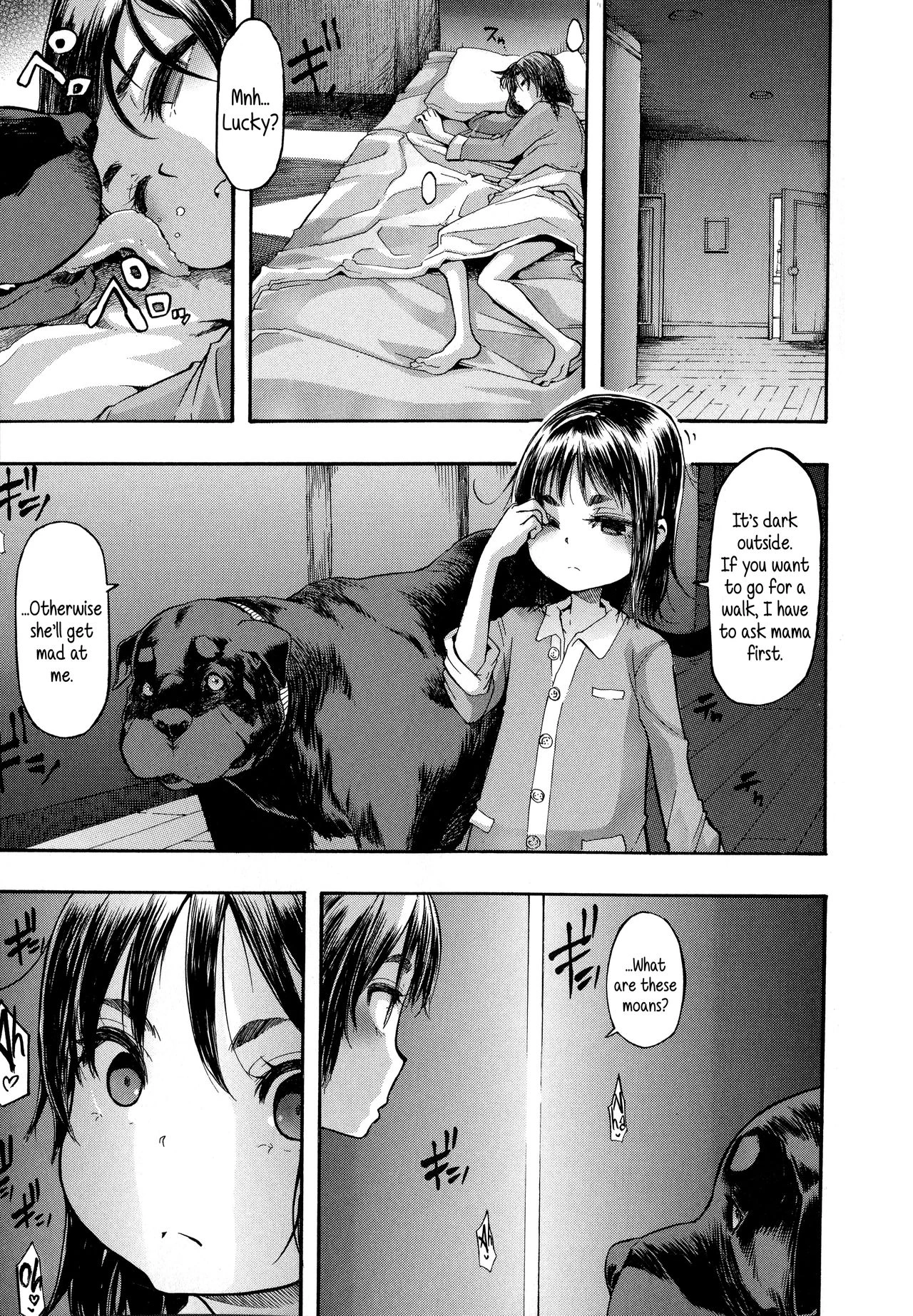 Lucky yui porn comic picture 7