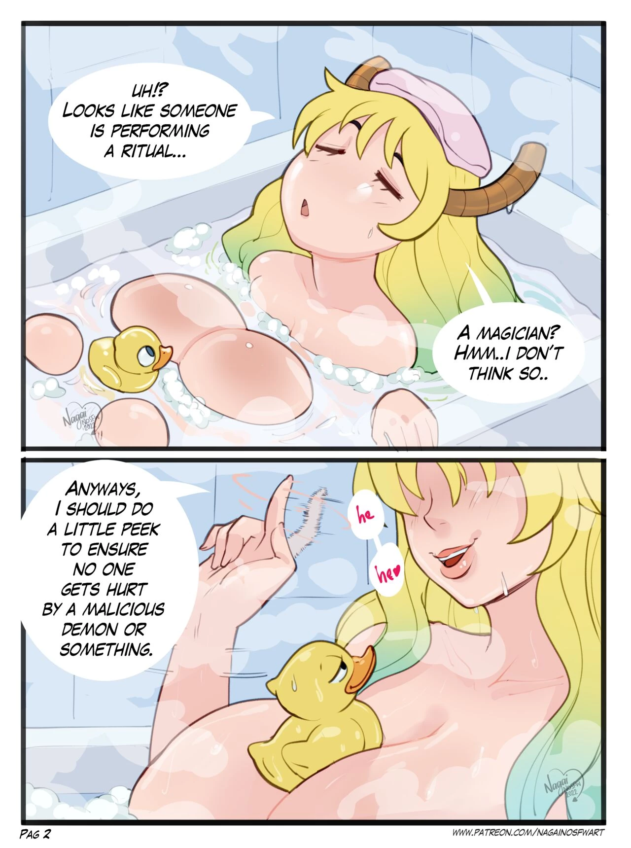 Lucoa's Adventure porn comic picture 2