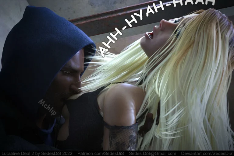 Lucrative Deal 2 porn comic picture 116