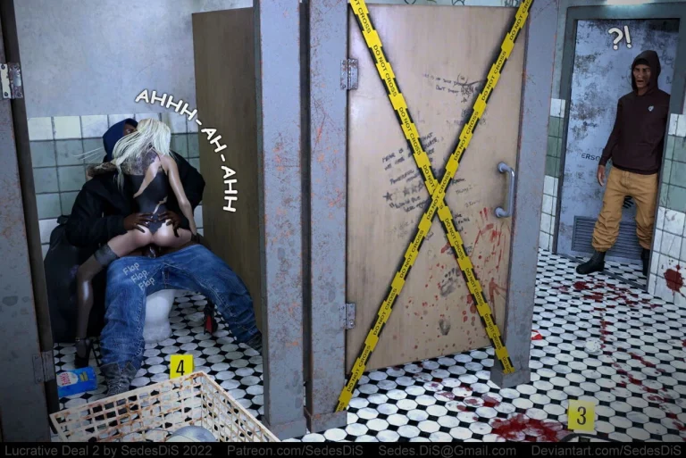 Lucrative Deal 2 porn comic picture 125