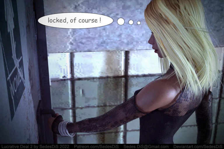 Lucrative Deal 2 porn comic picture 14
