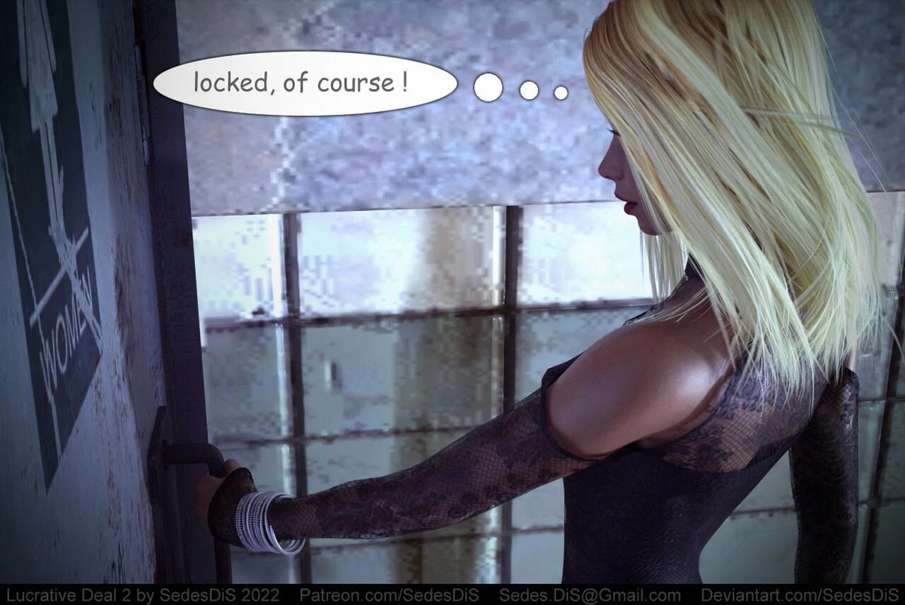 Lucrative Deal 2 porn comic picture 14