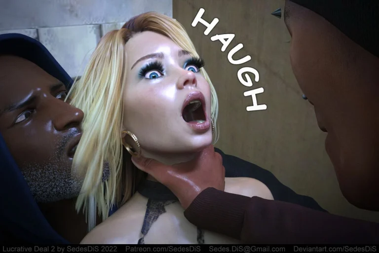 Lucrative Deal 2 porn comic picture 143