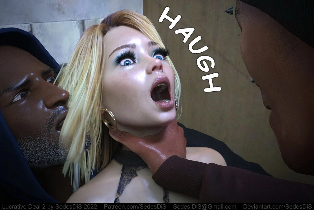 Lucrative Deal 2 porn comic picture 143