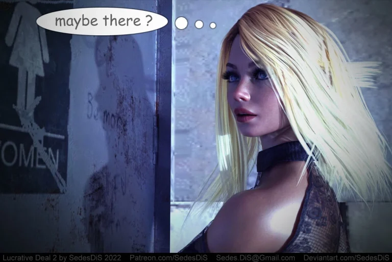 Lucrative Deal 2 porn comic picture 15