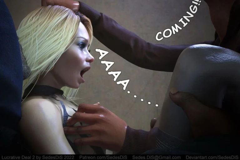 Lucrative Deal 2 porn comic picture 155