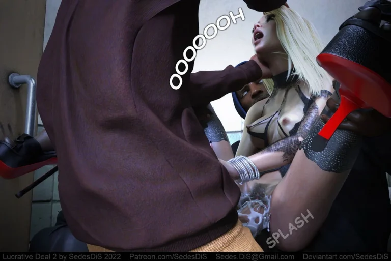 Lucrative Deal 2 porn comic picture 159