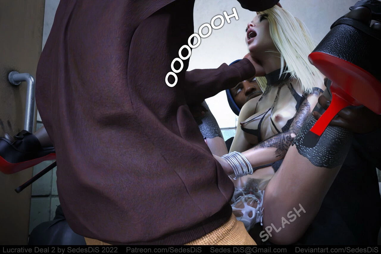 Lucrative Deal 2 porn comic picture 159