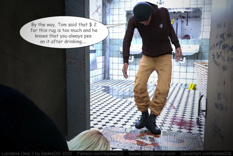 Lucrative Deal 2 porn comic picture 172